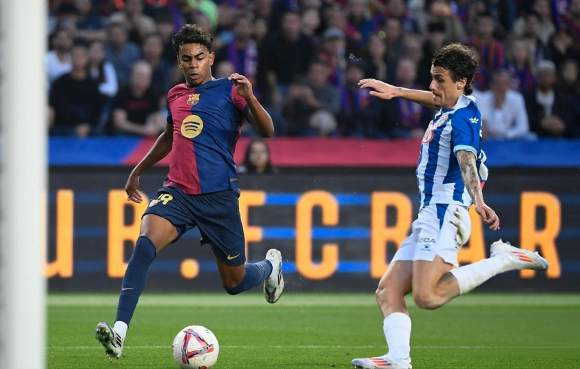 Lamine Yamal Thần đồng tỏa sáng, át vía hàng công 