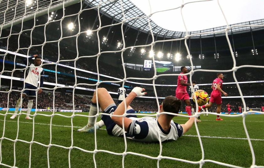 Tottenham bất ngờ gục ngã trên sân nhà trước Ipswich Town