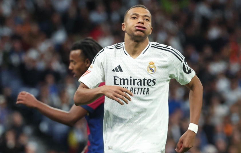 Sự sa sút của Mbappe trong trận El Clasico đầu tiên, Real Madrid thất thủ ê chề trước Barcelona