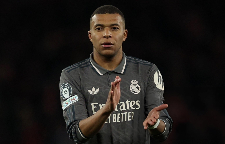 Real Madrid đối mặt thử thách cực đại trước Arsenal: Mbappe thổi bùng hy vọng lội ngược dòng