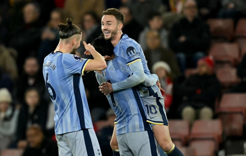 Chiến Thắng Giòn Giã Của Tottenham Trước Southampton Tái Khẳng Định Sức Mạnh Trên Bảng Xếp Hạng