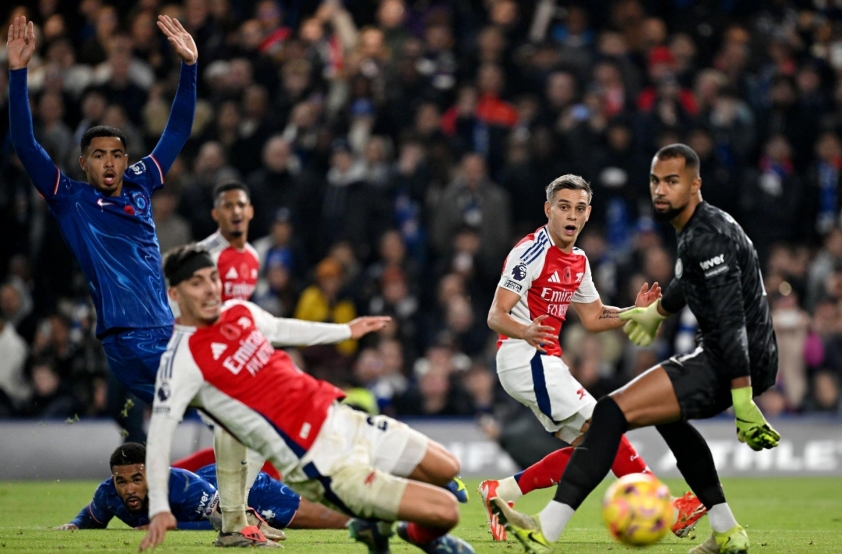 Thất vọng cho Arsenal khi phải chia điểm với Chelsea bất chấp màn trình diễn ấn tượng