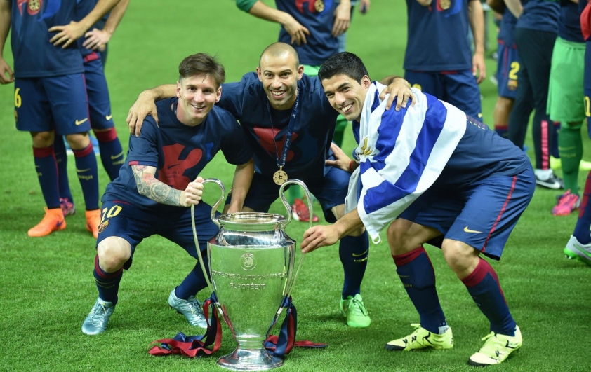 Javier Mascherano mở lời Chia sẻ về Messi và mối quan hệ với các đồng đội cũ