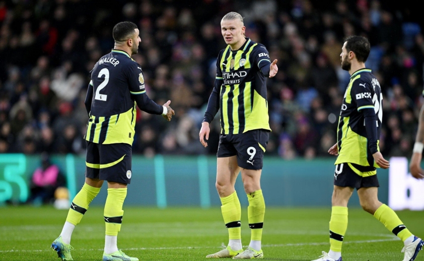 Man City tạo nên kỷ lục đáng quên khi bị thủng lưới 7 lần chỉ sau 15 phút đầu ở Ngoại hạng Anh