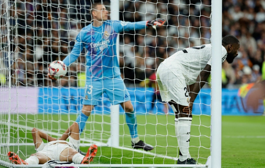 Sự sa sút của Mbappe trong trận El Clasico đầu tiên, Real Madrid thất thủ ê chề trước Barcelona