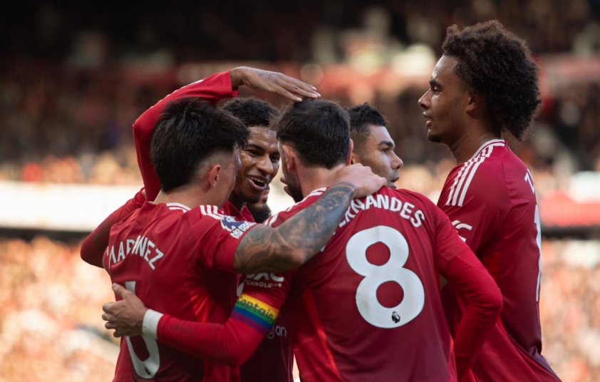 Man Utd đè bẹp Everton Phát biểu của HLV Amorim về màn trình diễn thực dụng