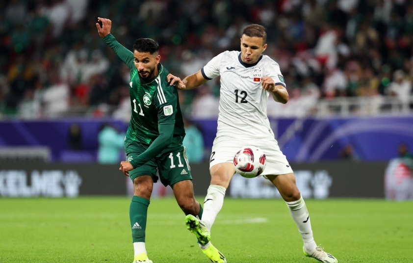 Tiền vệ Abdurakhmanov của Bình Dương được Kyrgyzstan triệu tập dự vòng loại World Cup 2026