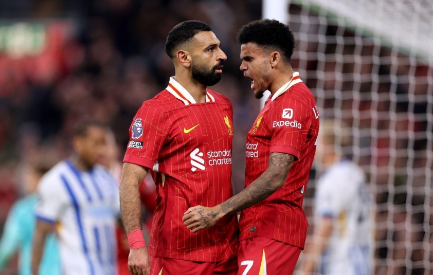 Chiến thắng tại Anfield và Cú ăn mừng đặc biệt của Liverpool sau thất bại của Arsenal và Man City