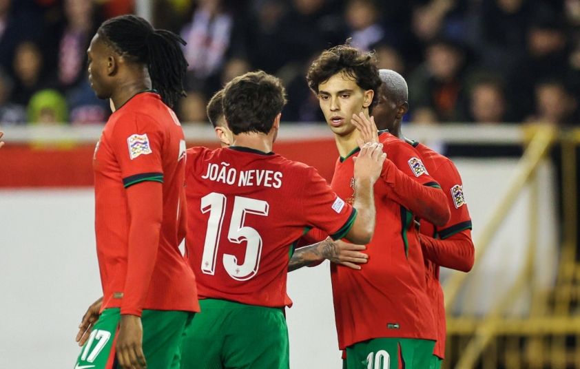Bồ Đào Nha và Croatia Chia Điểm, Cùng Lọt Vào Vòng Tứ Kết Nations League