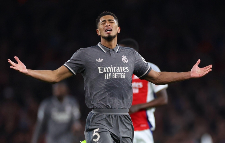 Real Madrid đối mặt thử thách cực đại sau thất bại trước Arsenal