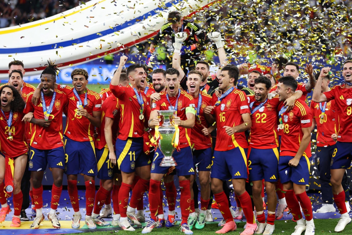 EURO 2024: Cảm xúc thăng trầm, chiến thắng vẻ vang và những dấu ấn khó quên