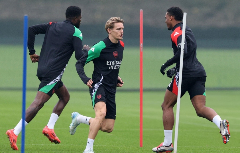 Martin Odegaard Trở Lại, Arsenal Tăng Cường Sức Mạnh Cho Trận Chiến Với Inter Milan