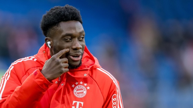 Chiến dịch chuyển nhượng tự do Real Madrid chuẩn bị giành chữ ký của Alphonso Davies vào năm 2025