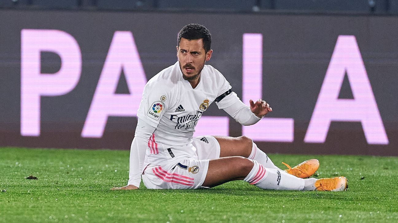 Eden Hazard Real madrid