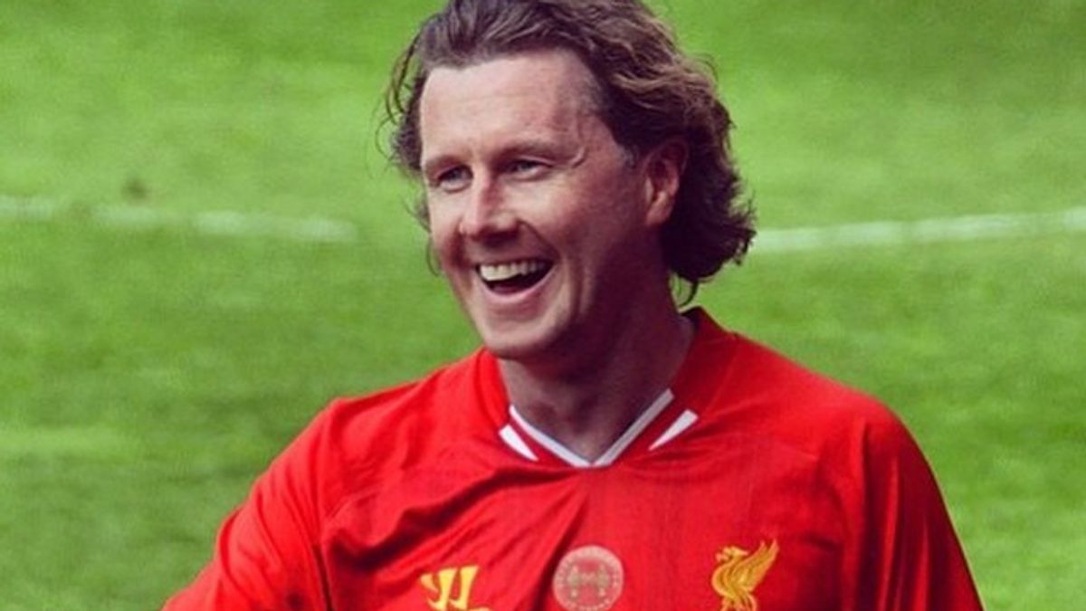Steve McManaman Steve McManaman