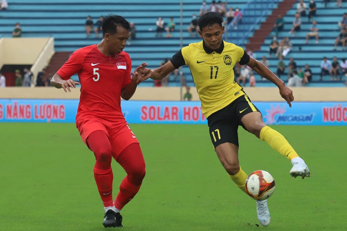 u23 singapore vs u23 malaysia