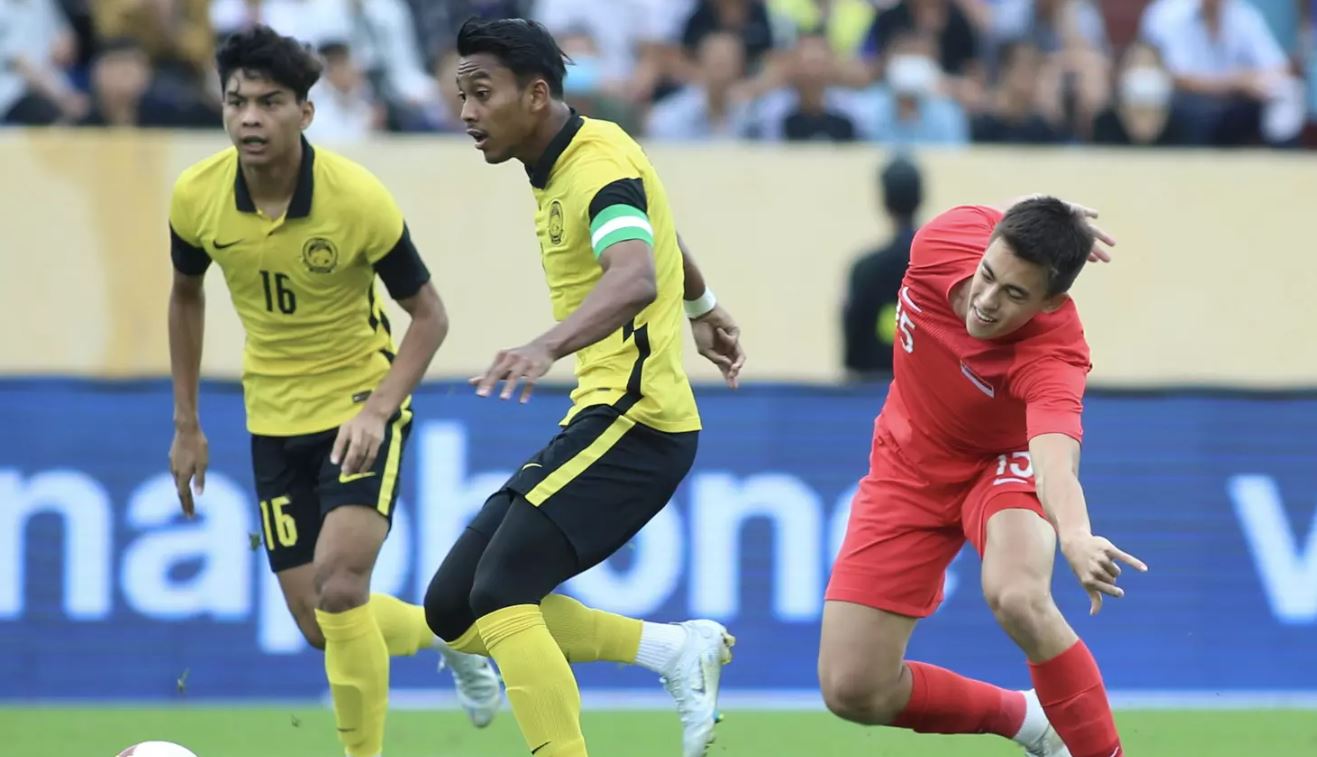 u23 singapore vs u23 malaysia