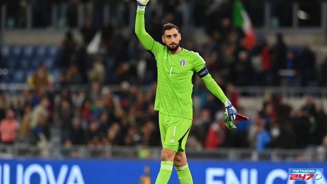 Gianluigi Donnarumma Gianluigi Donnarumma