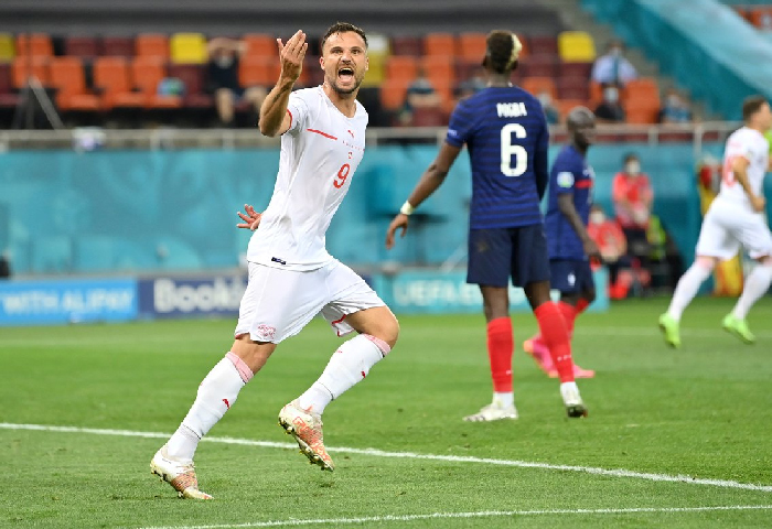 Haris Seferovic Haris Seferovic