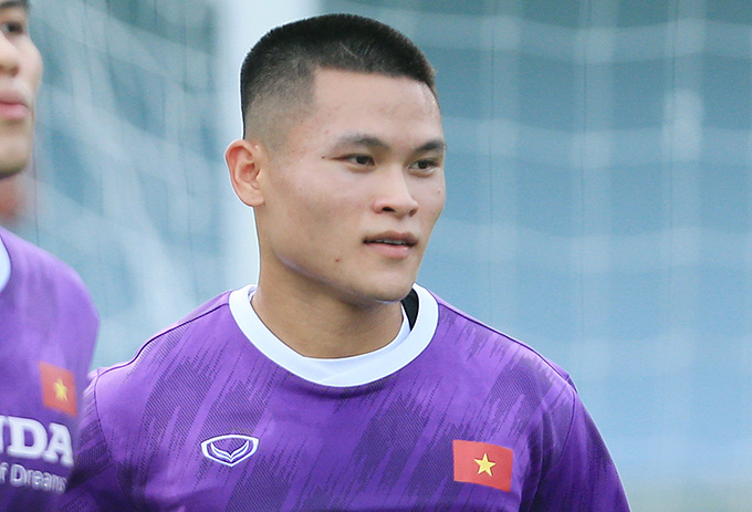 Tiền đạo Phạm Tuấn Hải