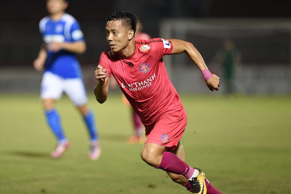 Tiền vệ trung tâm Nguyễn Ngọc Duy