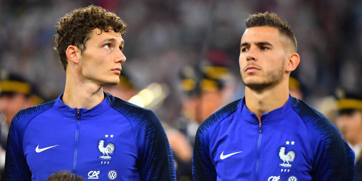 Pavard và Hernandez