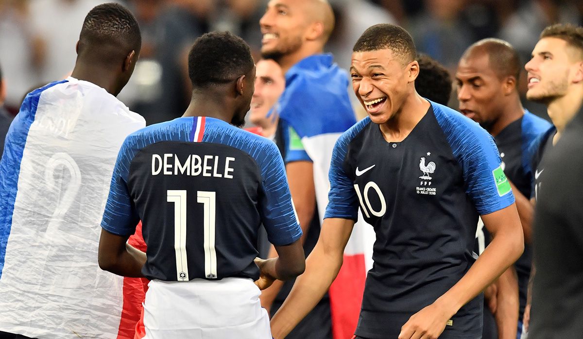 Mbappe và Dembele