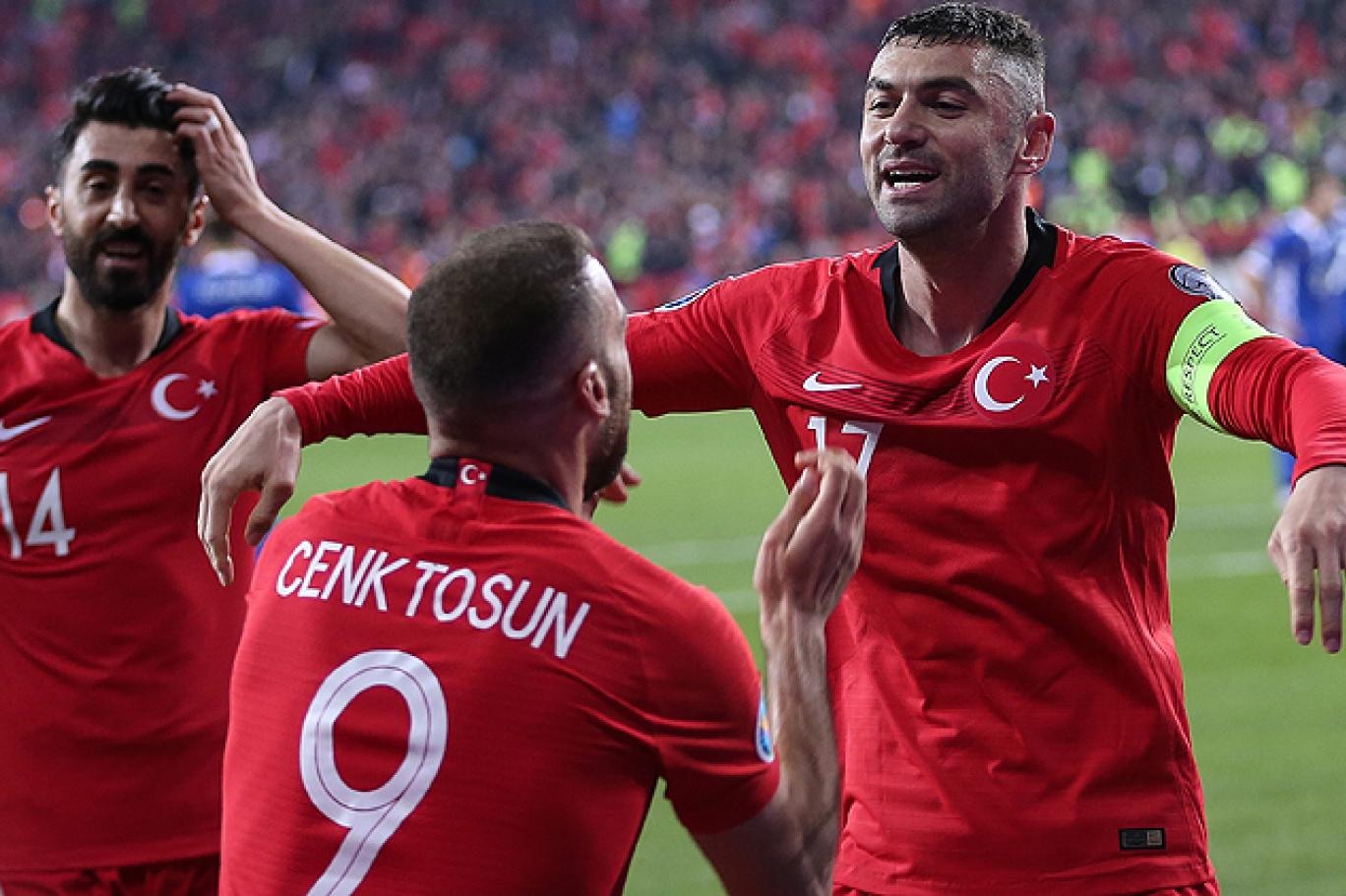 Burak Yilmaz - Cenk Tosun