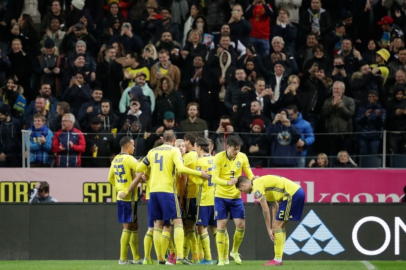 Đội hình thụy điển Euro 2020