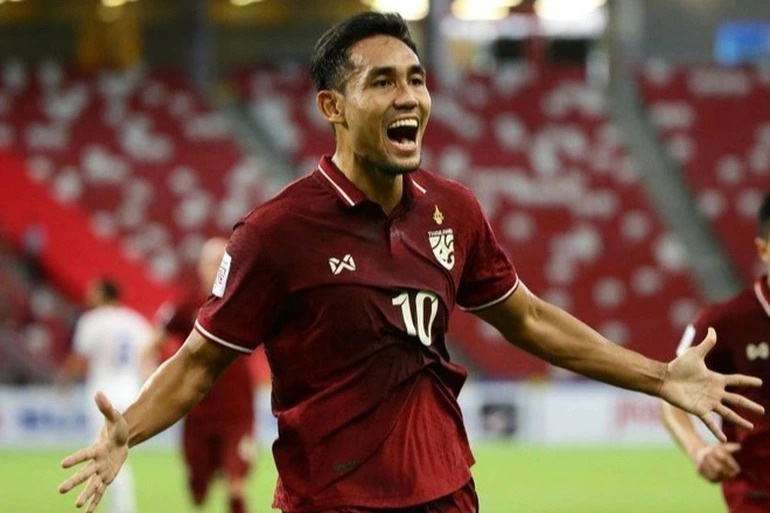 Teerasil Dangda đội hình tiêu biểu AFF Cup 2020