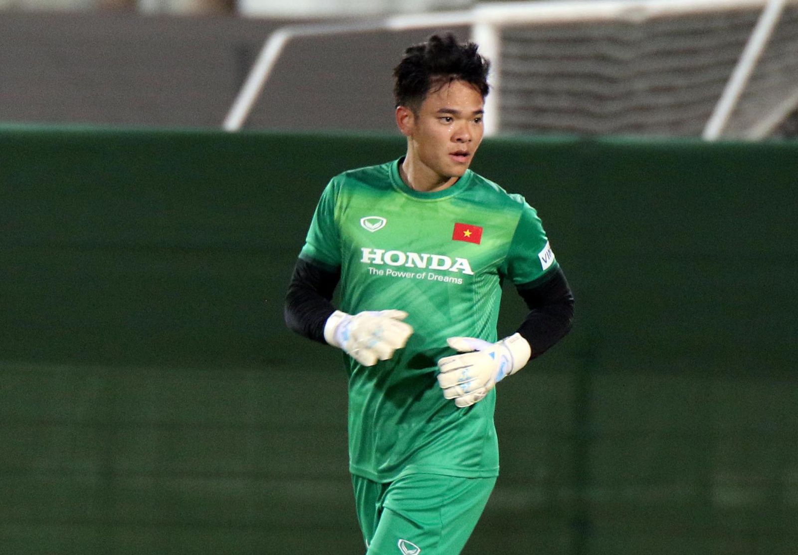 Thủ môn Nguyên Mạnh đội hình tiêu biểu AFF Cup 2020