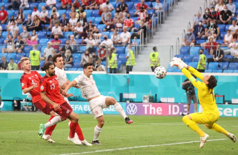 Đội hình tiêu biểu vòng tứ kết EURO 2020 Đội hình tiêu biểu vòng tứ kết EURO 2020