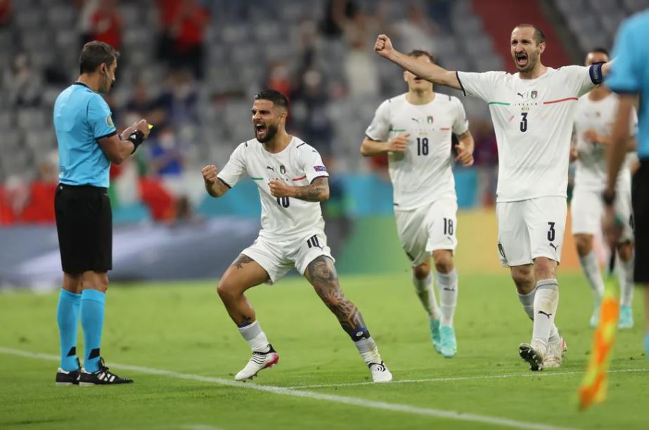 Đội hình tiêu biểu vòng tứ kết EURO 2020 Đội hình tiêu biểu vòng tứ kết EURO 2020