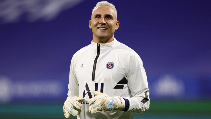 Thủ môn Keylor Navas