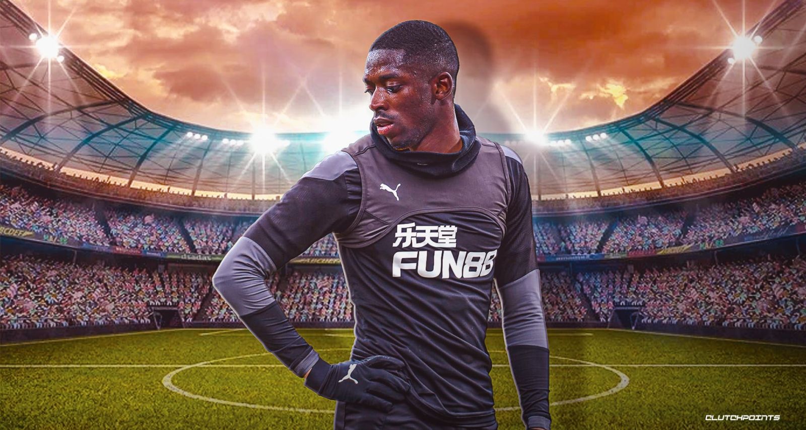 Tiền đạo phải Ousmane Dembele