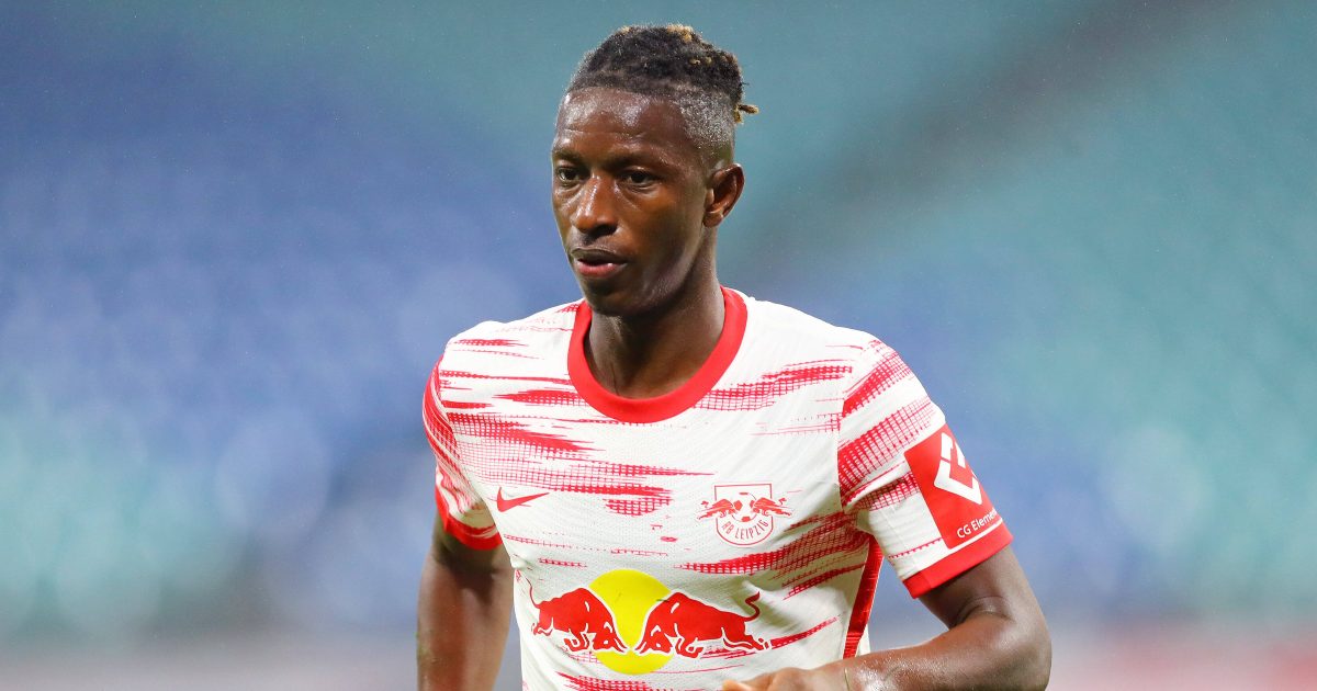 Tiền vệ trung tâm Amadou Haidara