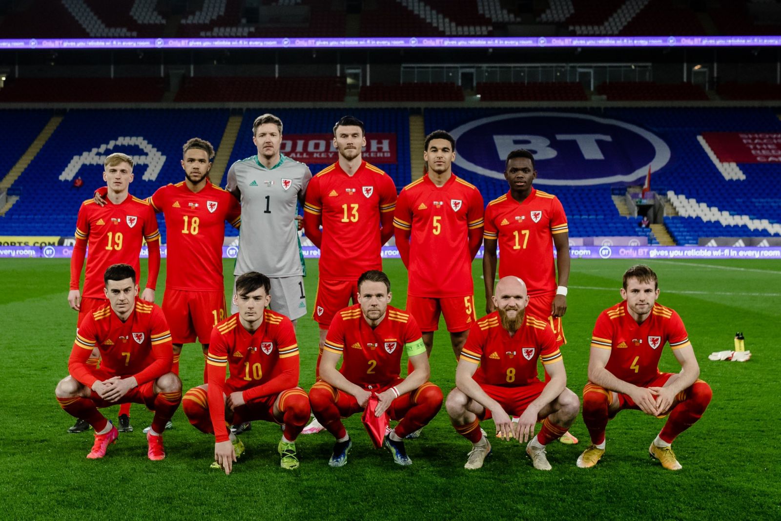 Đội hình Wales