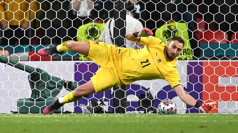 Thủ môn Donnarumma Thủ môn Donnarumma