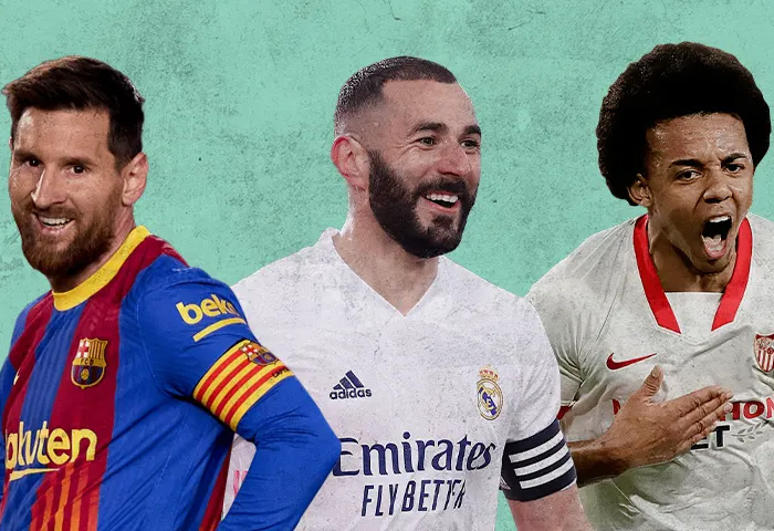Đội hình xuất sắc nhất La Liga