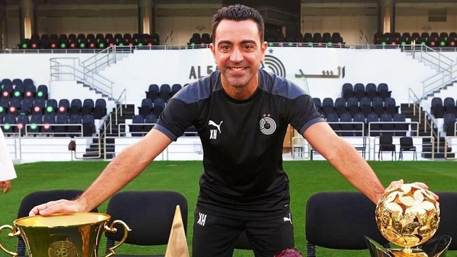 Xavi trở lại dẫn dắt Barcelona