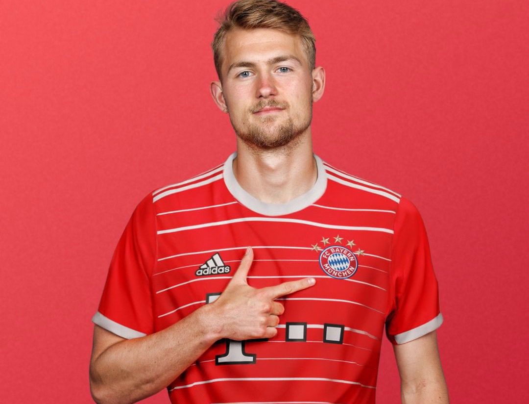 Matthijs de Ligt Bayern Munich