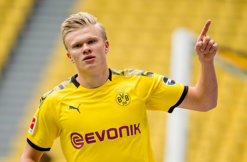 Dortmund Erling Haaland 