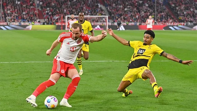 Der Klassiker Sự cạnh tranh bất tận giữa Bayern Munich và Borussia Dortmund