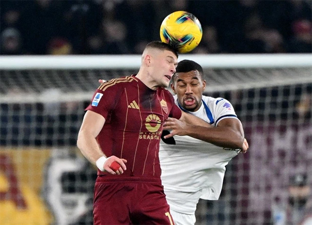 Atalanta Đánh Bại Roma, Tiếp Tục Bay Cao Trên BXH Serie A