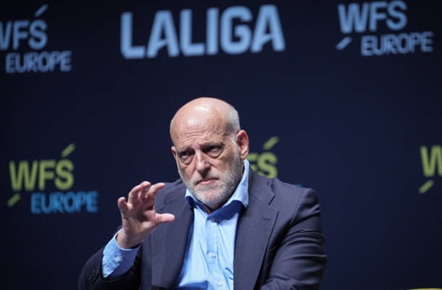 Chủ tịch La Liga ca ngợi Barcelona, coi họ là ứng cử viên sáng giá cho La Liga và Champions League