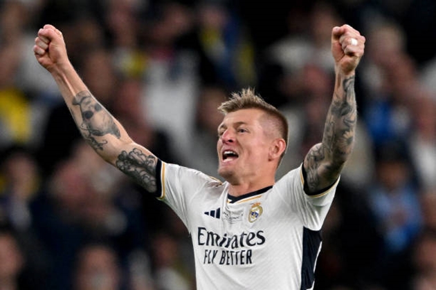 Real Madrid thừa nhận không thể thay thế được Toni Kroos