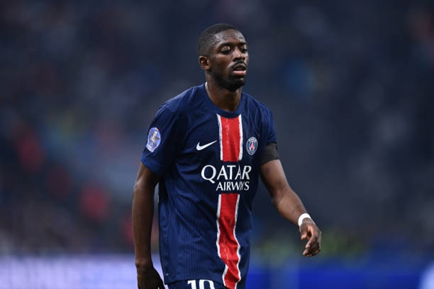 Luis Enrique Ca Ngợi Màn Trình Diễn Ấn Tượng Của Ousmane Dembele Trong Chiến Thắng Trước Marseille