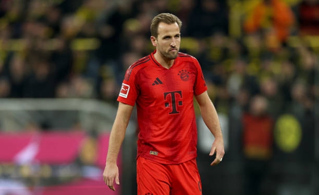 Chấn thương của Harry Kane Bài toán tấn công đau đầu của Bayern Munich