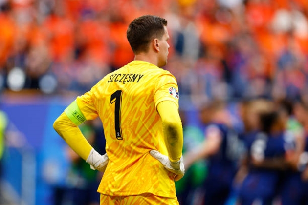 Wojciech Szczesny Dự Kiến Sẽ Mặc Áo Số 25 Sau Khi Đến Barcelona