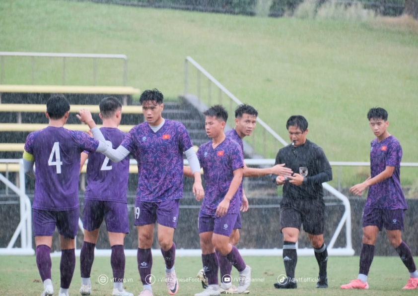 U17 Việt Nam Hủy Diệt Đối Thủ Nhật Bản Trong Trận Giao Hữu Đầu Tiên